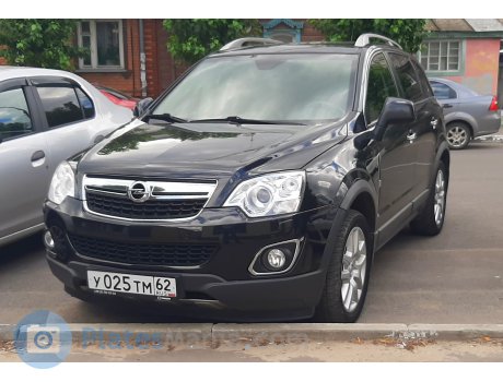 у025тм62, Opel Antara