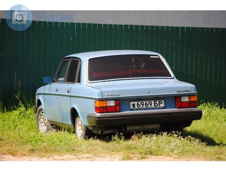 ж 6969 БР, Volvo 240-Series