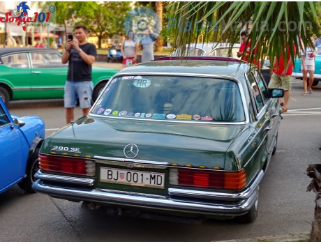 BJ 001-MD, Mercedes-Benz S-Klasse