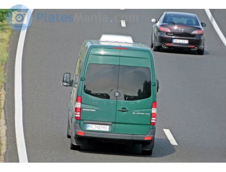 BC 7427 HI, Mercedes-Benz Sprinter