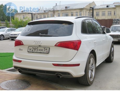 н285нн54, Audi Q5