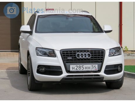 н285нн54, Audi Q5