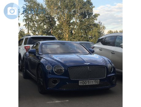 т001тт150, Bentley Continental