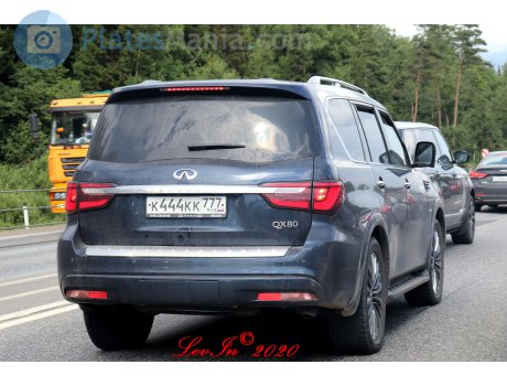 к444кк777, Infiniti QX80/QX56