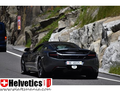 BE 48225, McLaren MP4-12C