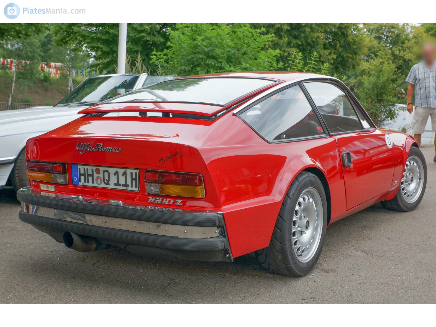 HH Q 11 H, Alfa Romeo Junior Zagato 1st gen (105), 1969–1972