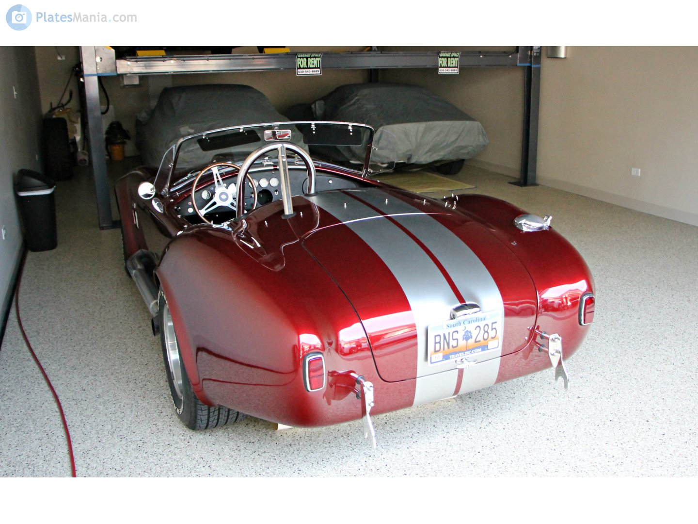 BNS 285, Superformance Cobra 