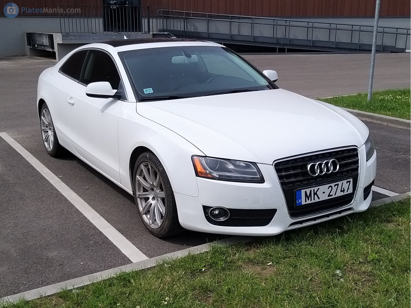 MK-2747, Audi A5 