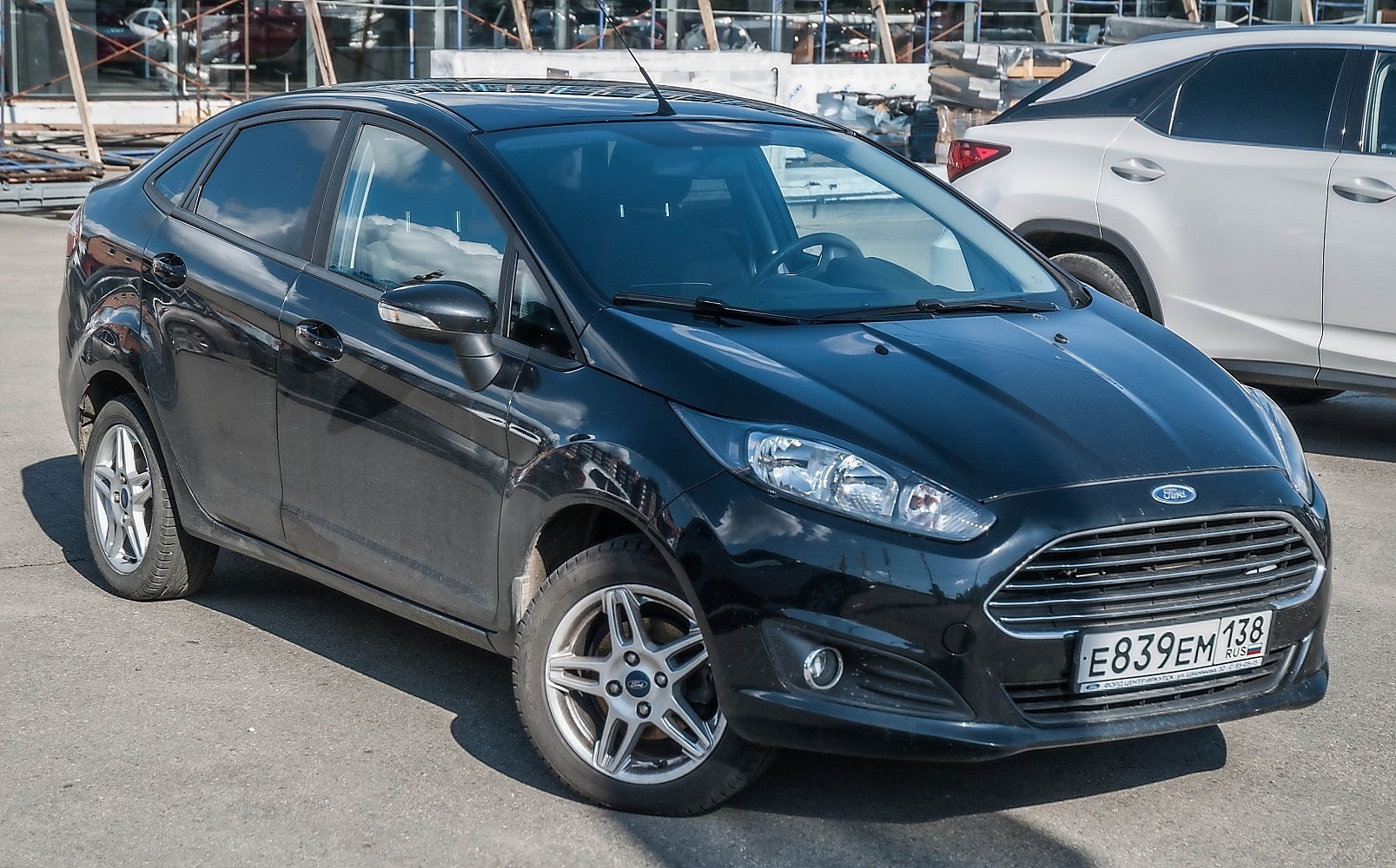 е 839 ем 138, Ford Fiesta 6th gen Sedan (B409; JA8), facelift, 2012–2019