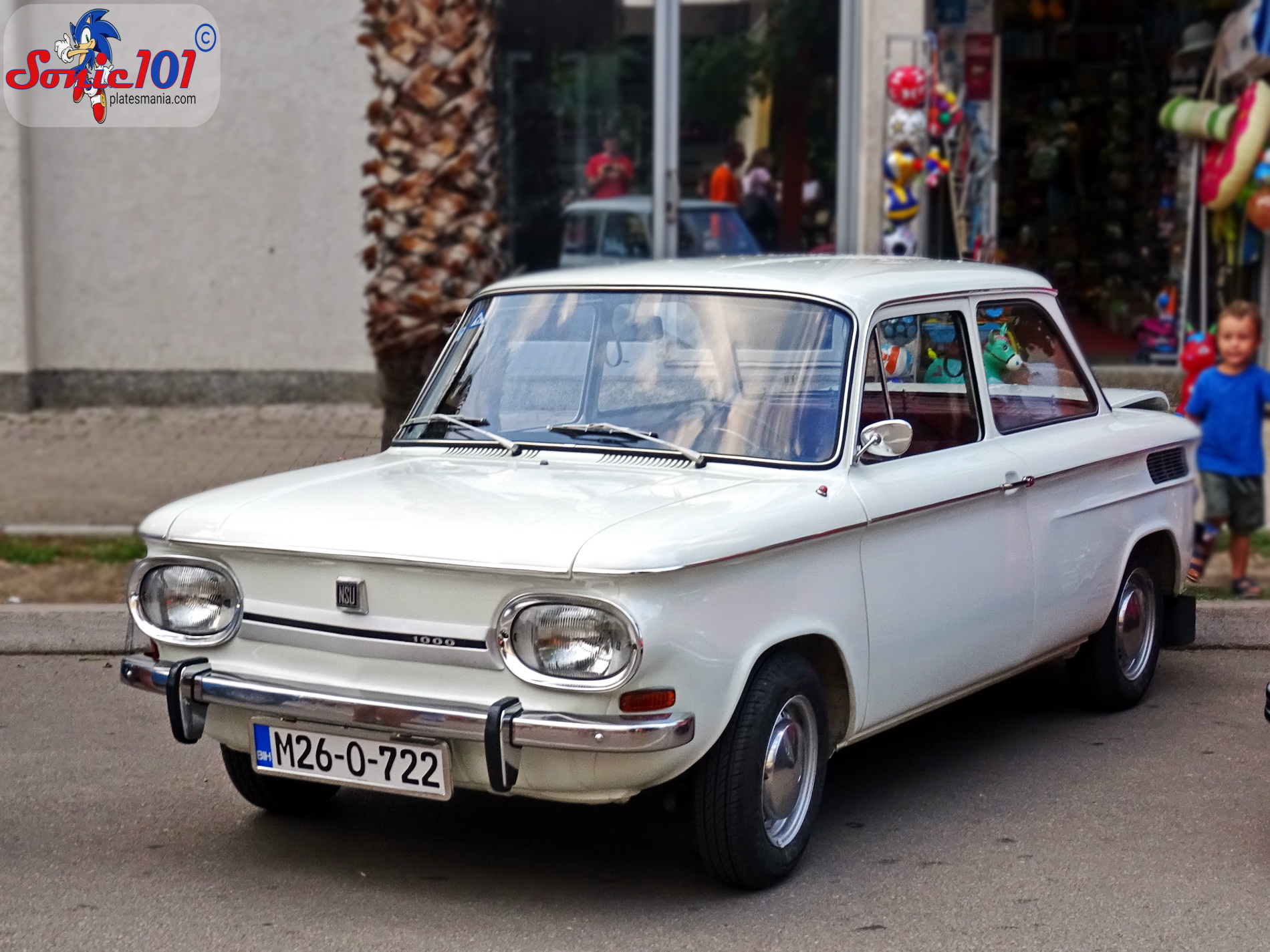 M26-O-722, NSU Prinz Prinz 1000/1000 TT (Typ 67), 1964–1972