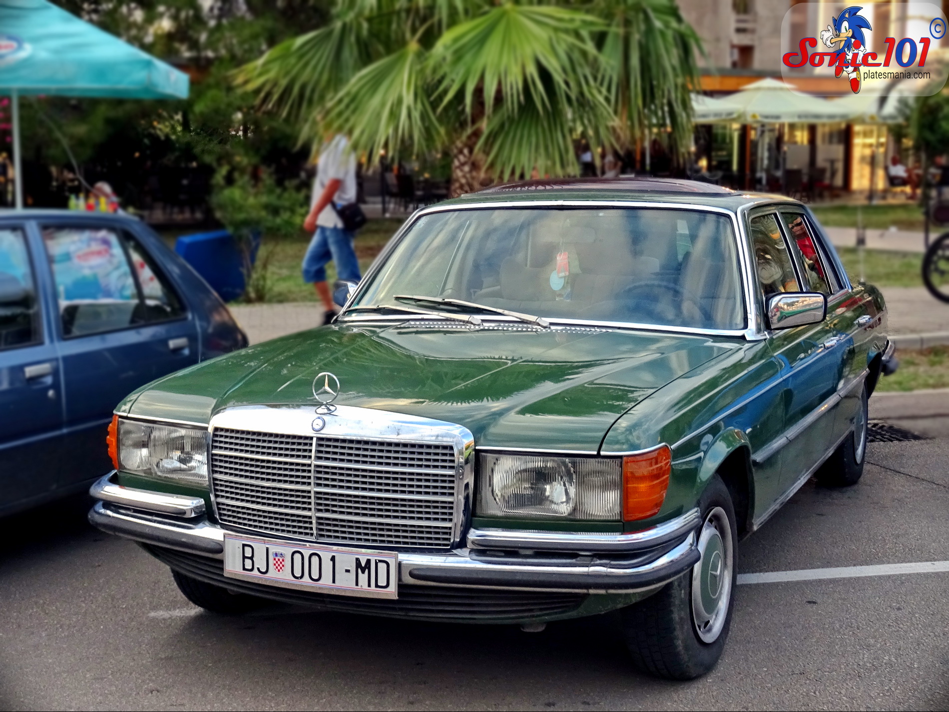 BJ 001-MD, Mercedes-Benz S-Klasse 3rd gen (W116/V116), 1972–1980