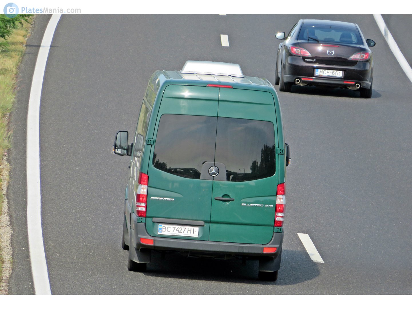 BC 7427 HI, Mercedes-Benz Sprinter 2nd gen (W906), facelift, 2013–2018