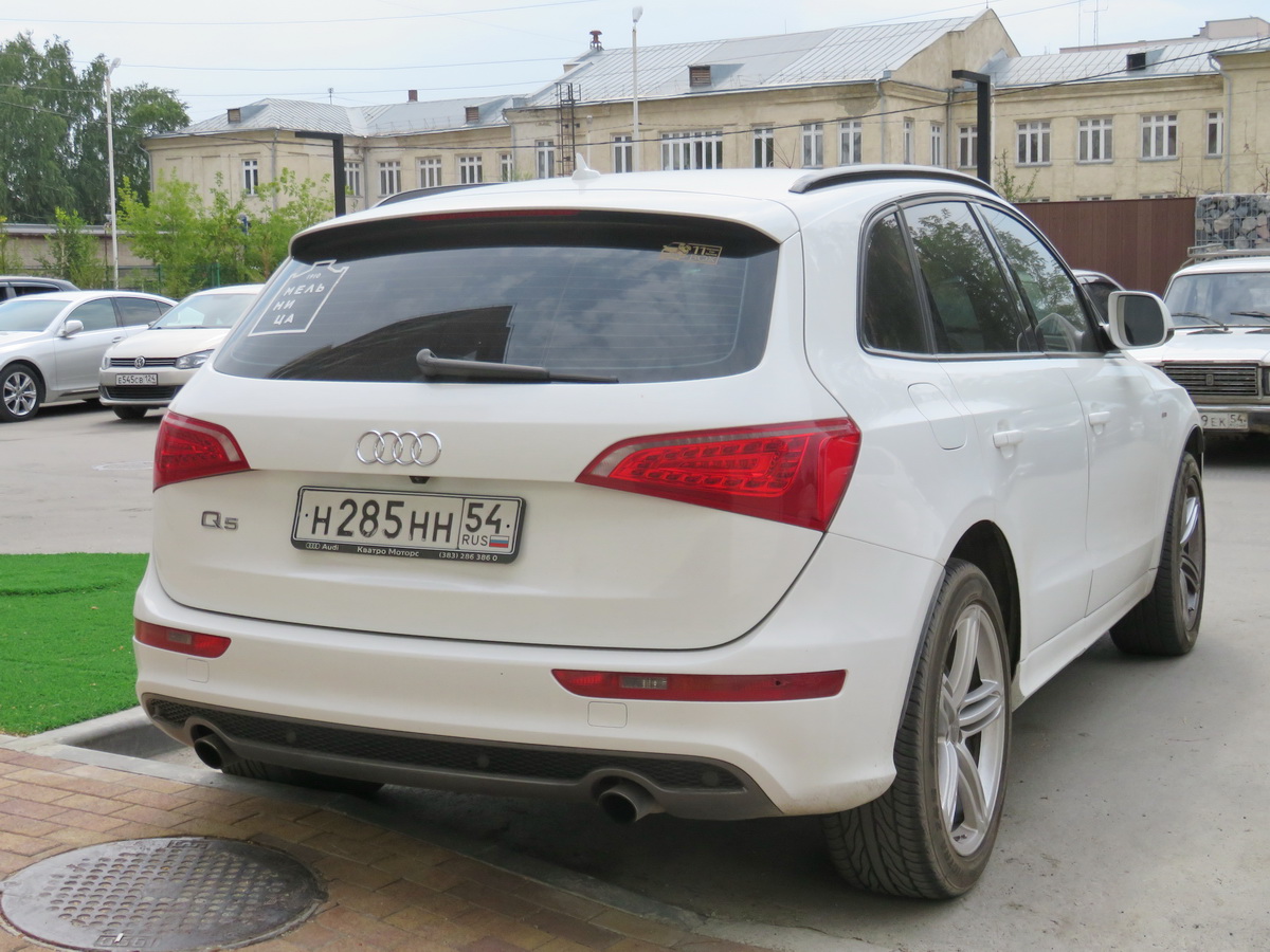 н 285 нн 54, Audi Q5 1st gen (8RB), 2008–2017