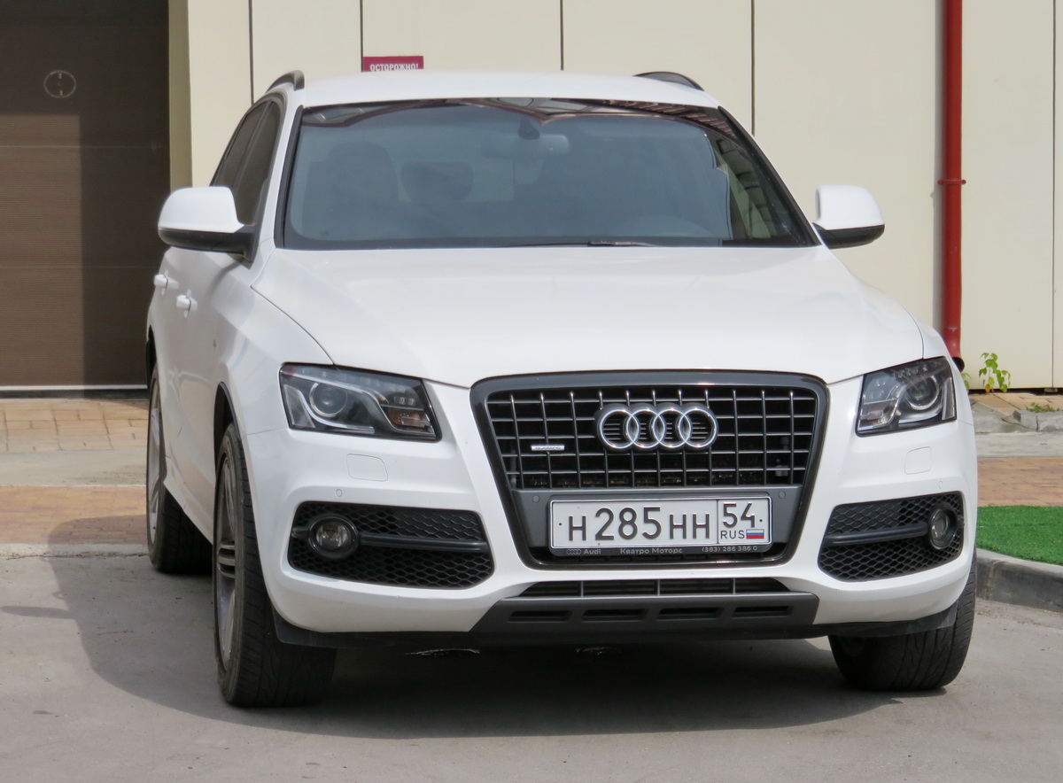 н 285 нн 54, Audi Q5 1st gen (8RB), 2008–2017