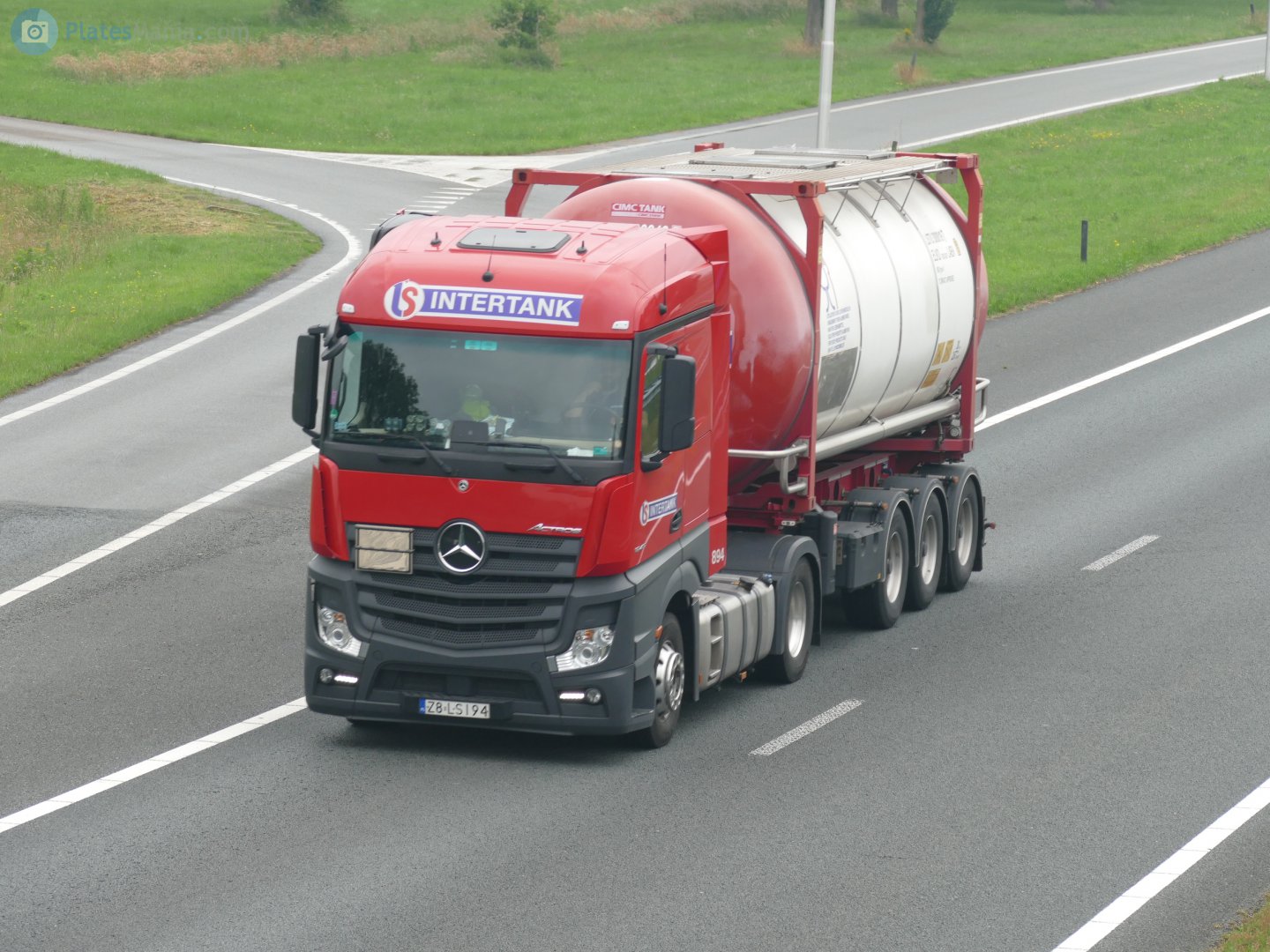 Z8 LSI94, Mercedes-Benz Actros 3rd gen (MP4/MP5), 2011–