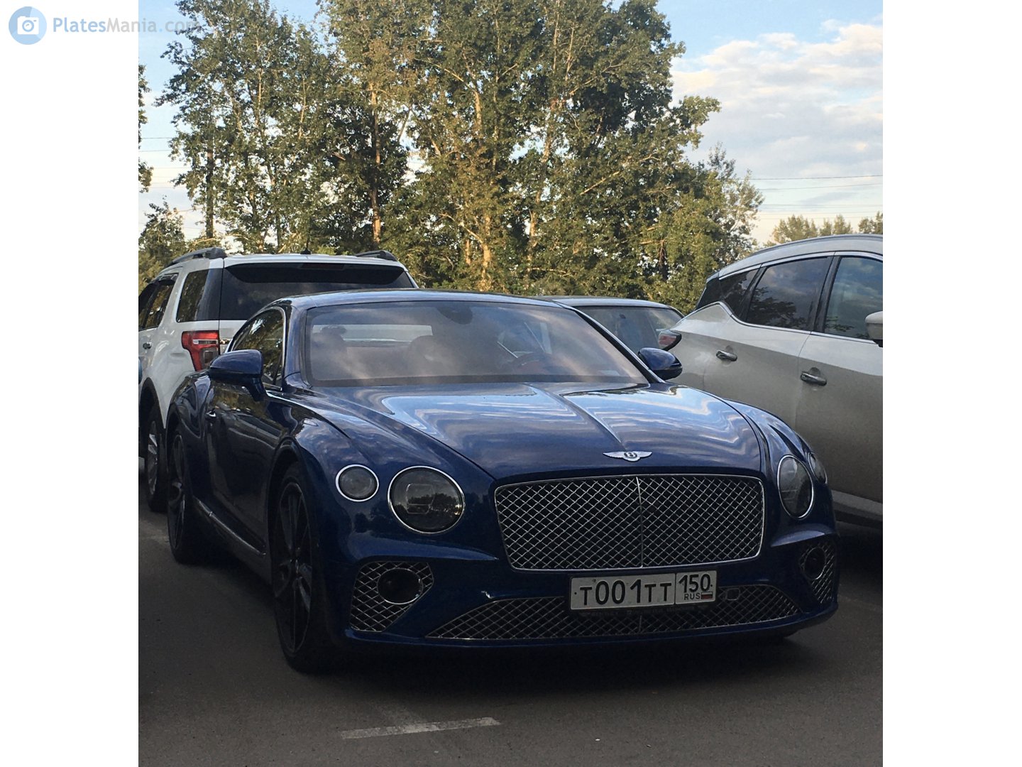 т 001 тт 150, Bentley Continental 6th gen GT, 2018–2024