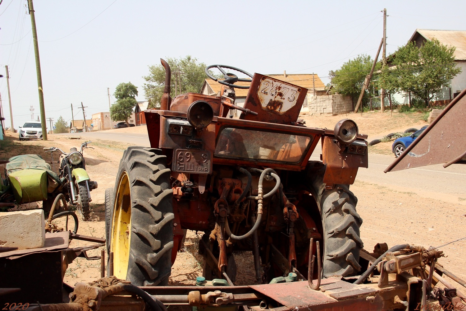 2673 АП, VMTZ (VTZ) Т-25 