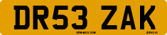License plate of the United Kingdom, 2001 year system