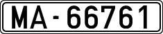 License plates of Spain, 1900 year series