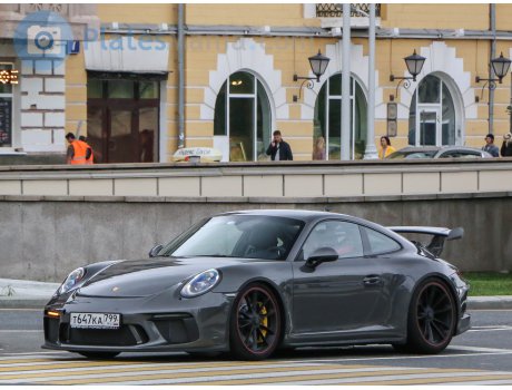 т647ка799, Porsche 911