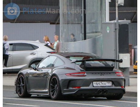 т647ка799, Porsche 911