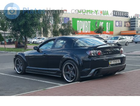 BT 8160 BC, Mazda RX-8