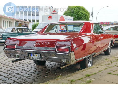 HH BU 33H, Buick Skylark