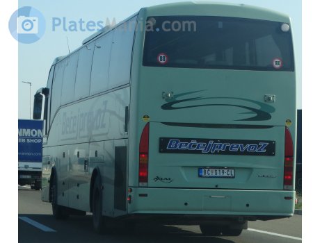 BČ 019-ĆL, Berkhof Axial