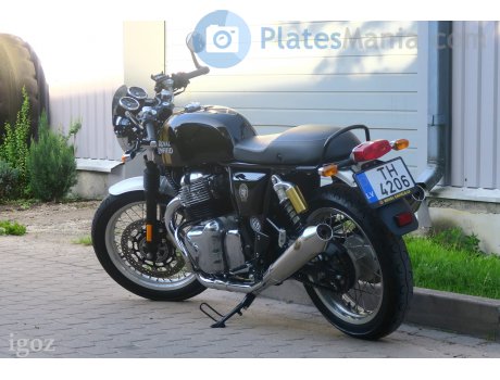 TH 4206, Royal Enfield Continental GT