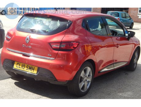 CL10 SMH, Renault Clio