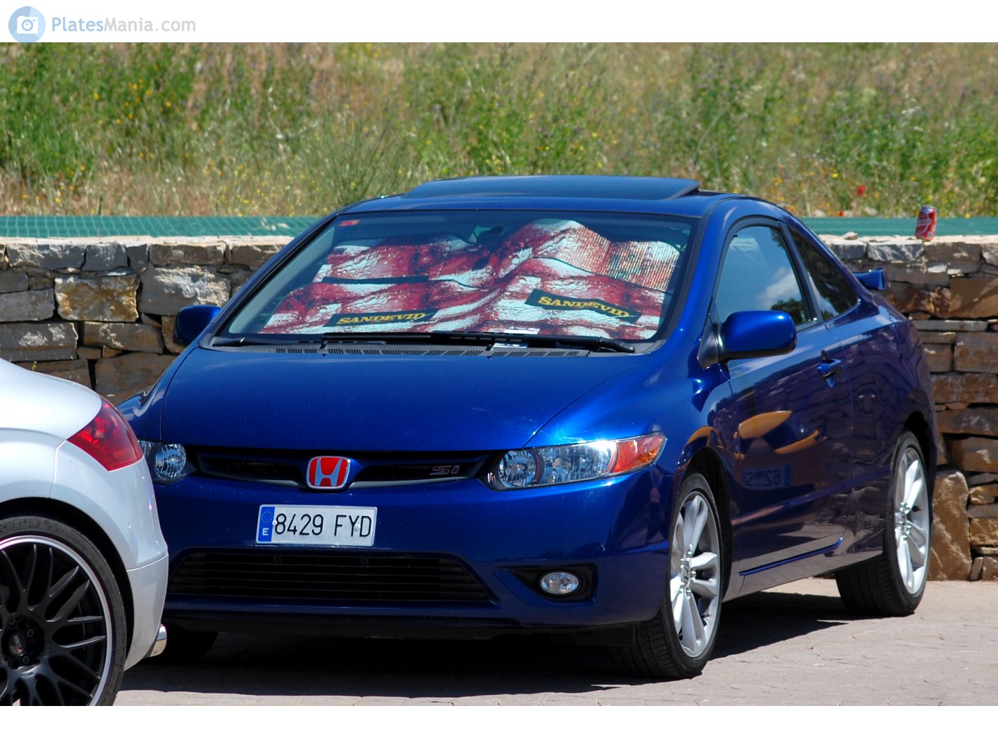 8429 FYD, Honda Civic 8th gen Coupé (FG; NA-market), 2006–2011