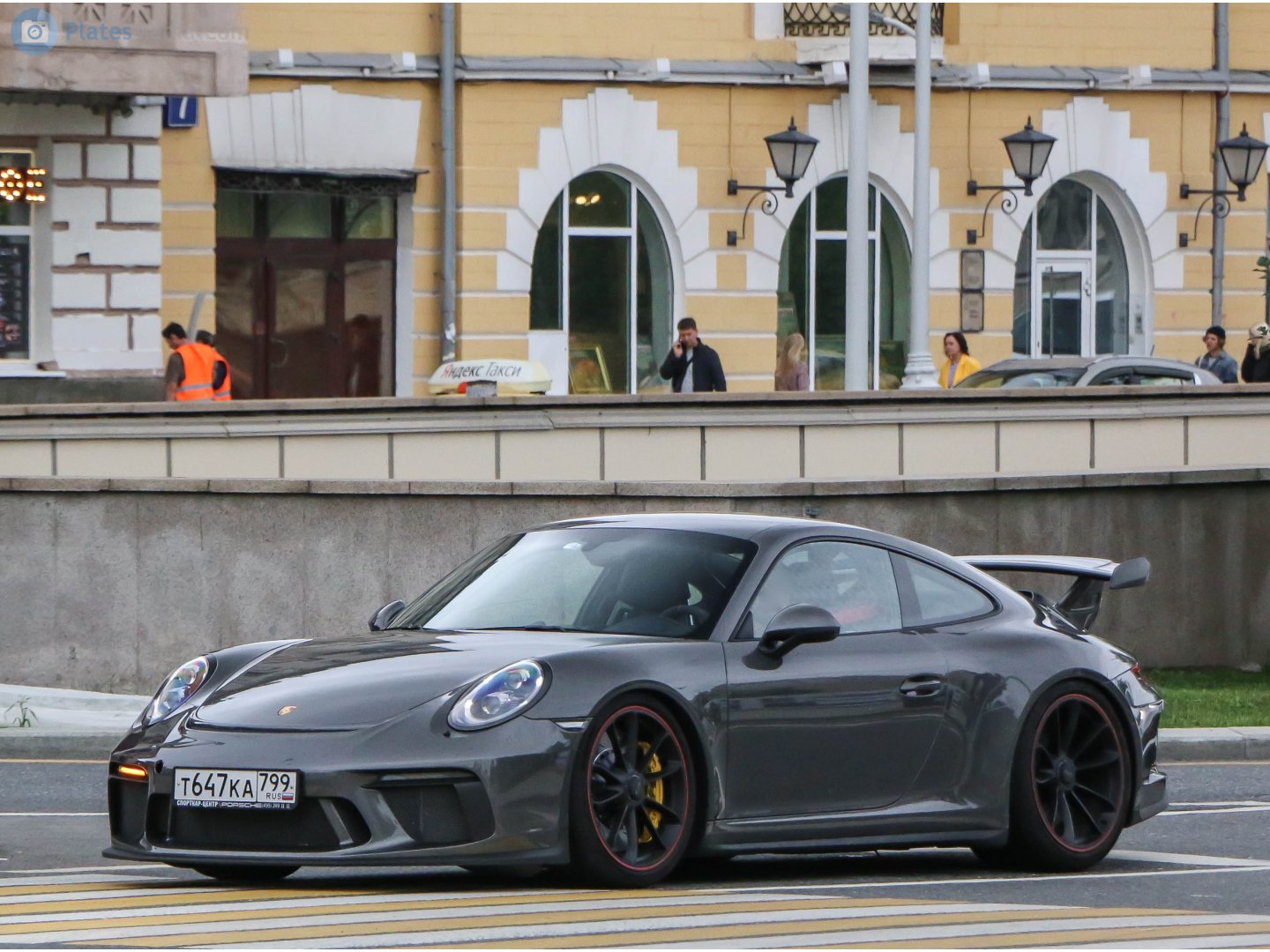 т 647 ка 799, Porsche 911 7th gen Coupé (991.1), 2011–2017