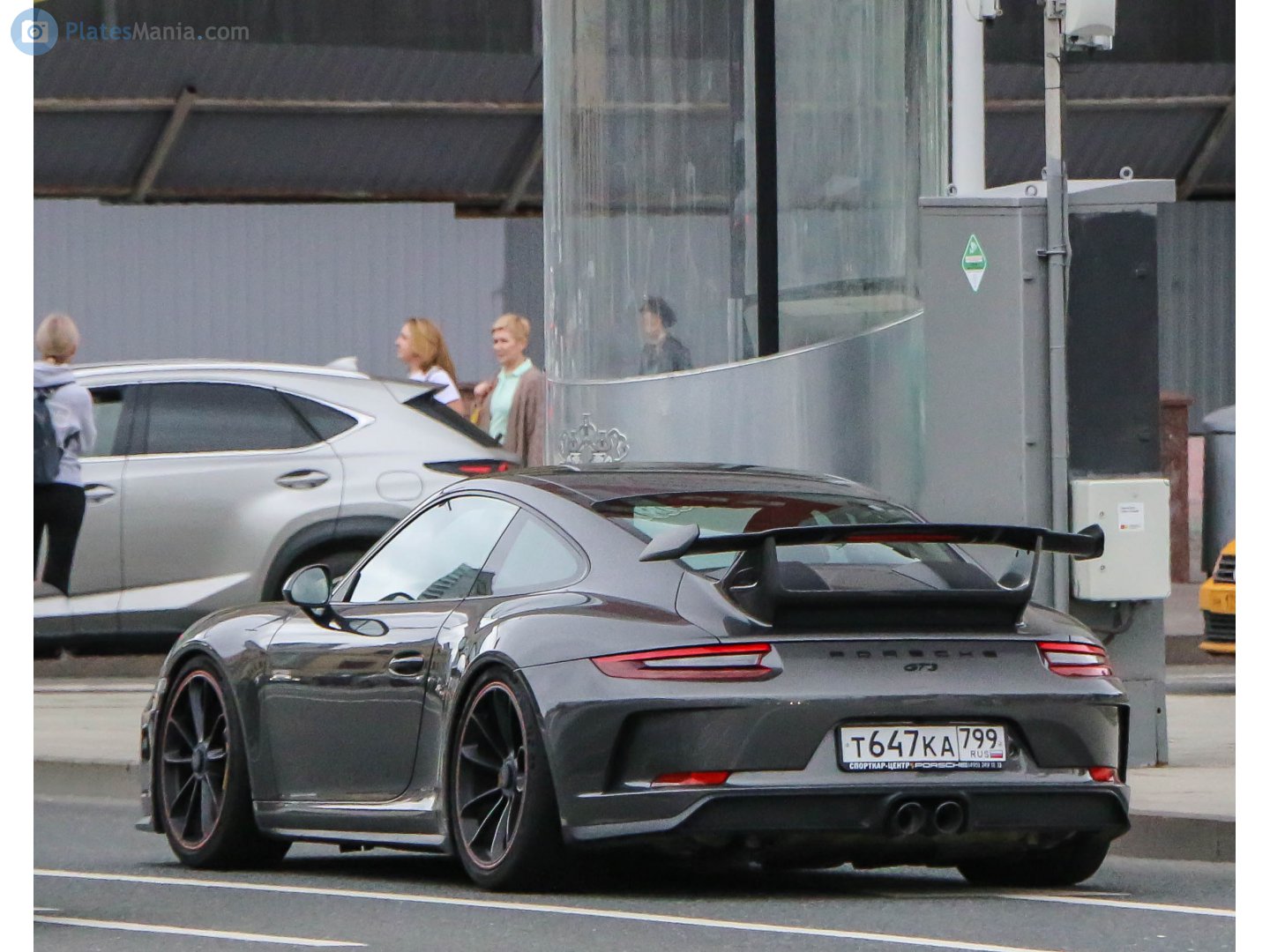 т 647 ка 799, Porsche 911 7th gen Coupé (991.1), 2011–2017