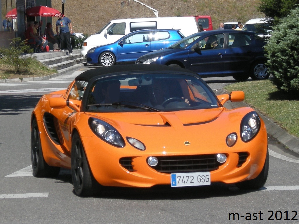 7472 GSG, Lotus Elise Series 2, 2001–2011