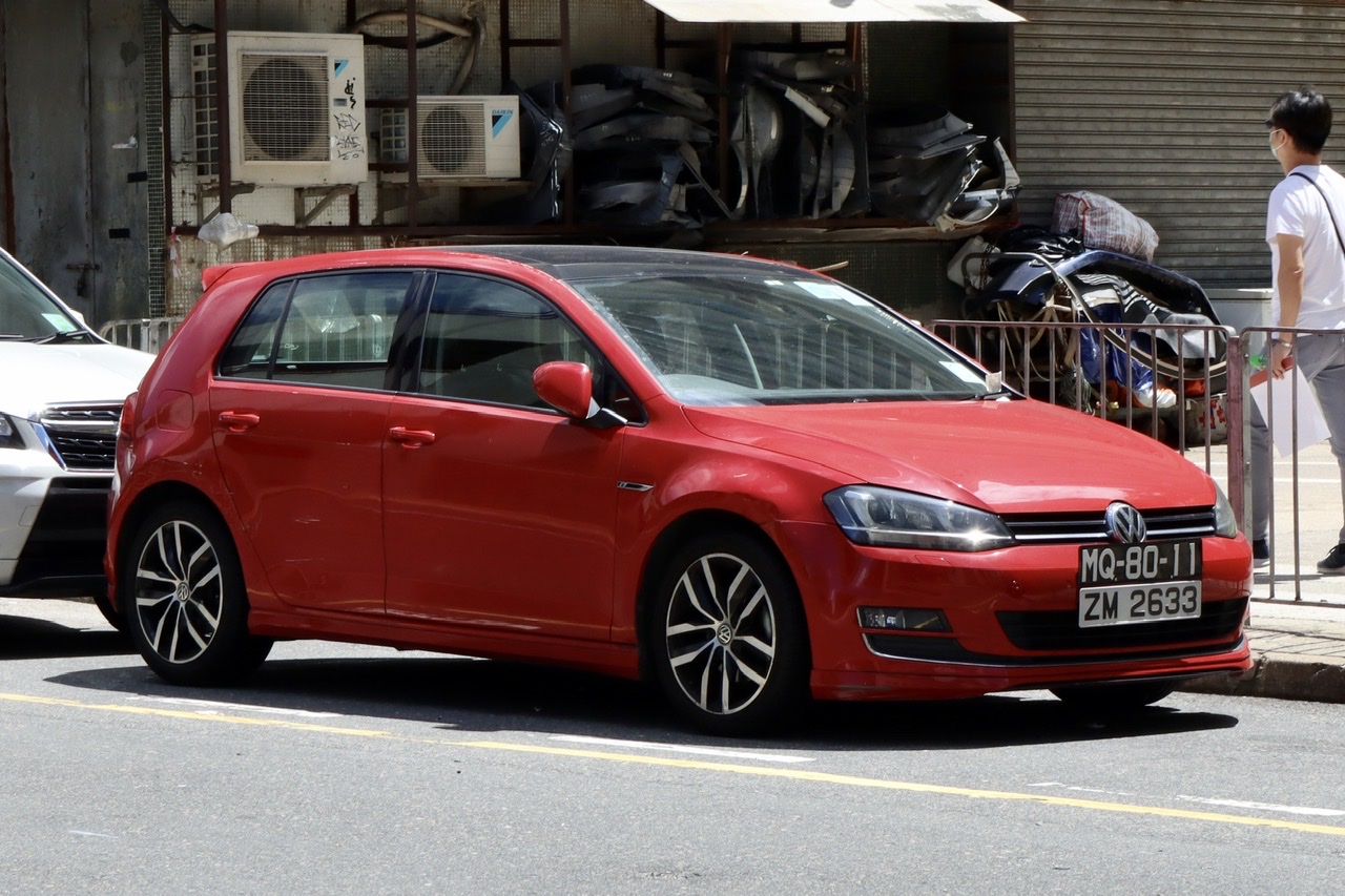 ZM 2633, Volkswagen Golf 7th gen 5-door Hatch (5G), 2012–2017