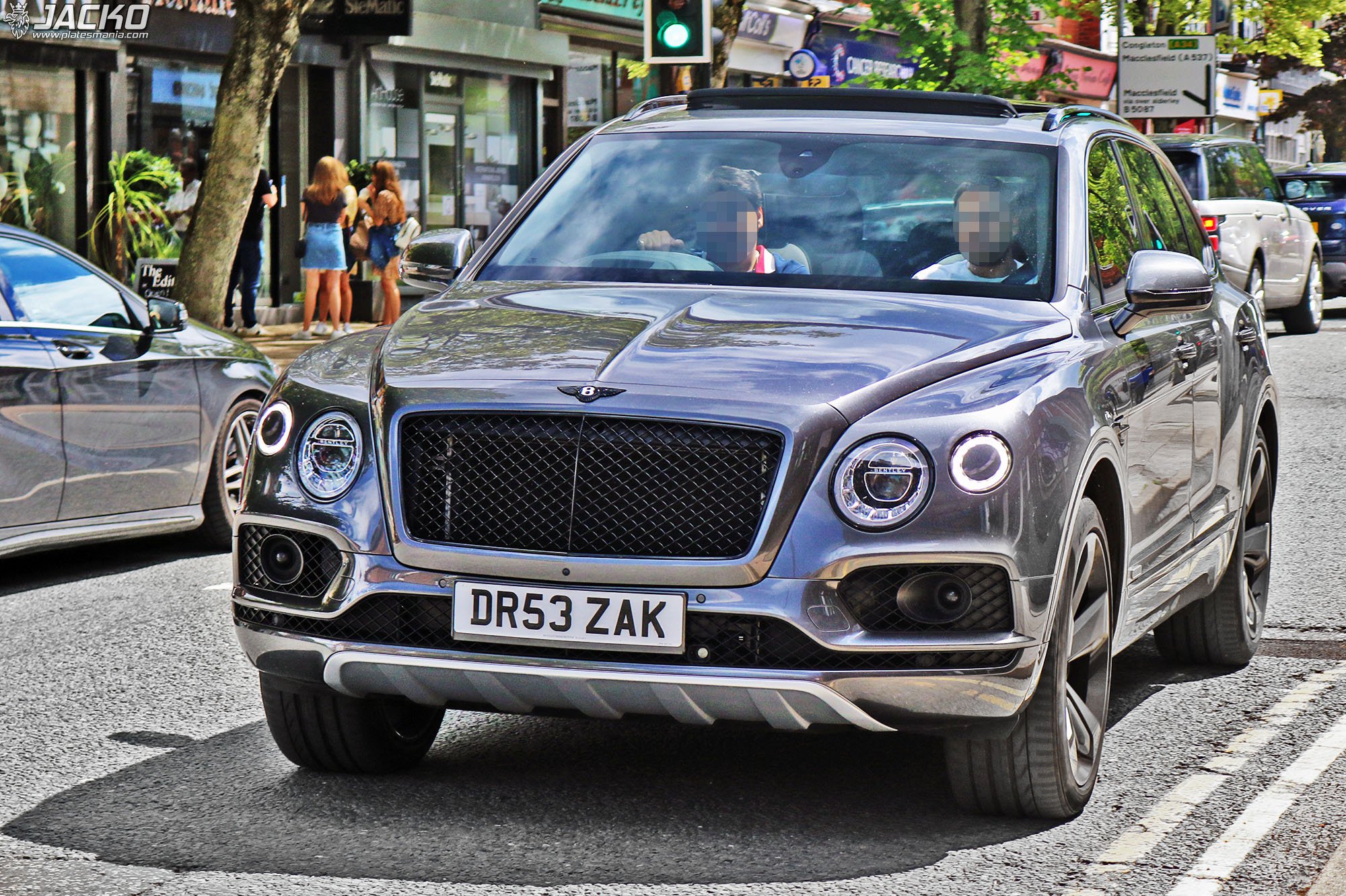 DR53ZAK, Bentley Bentayga 1st gen (PL71), 2016–2020