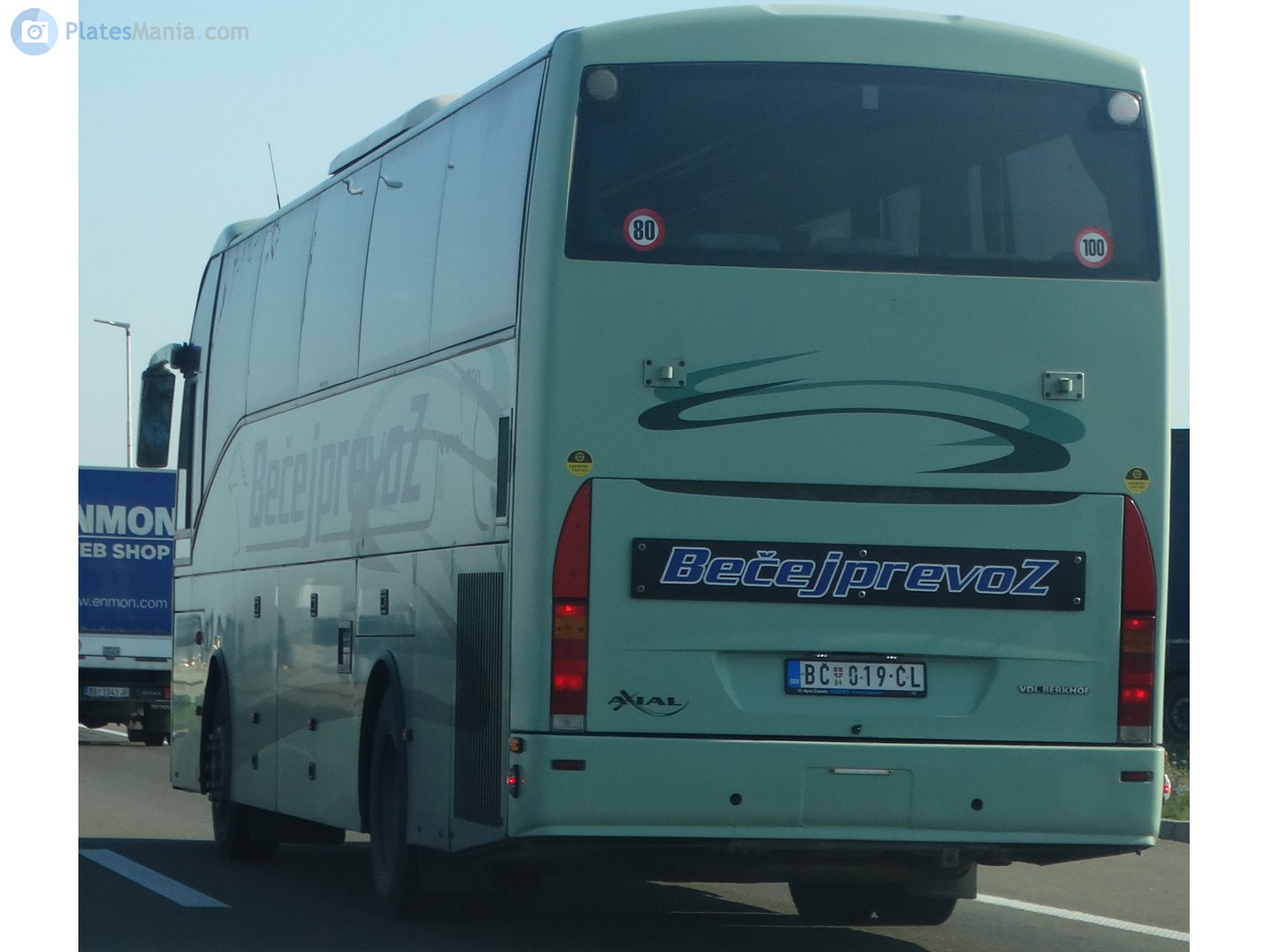 BČ 019-ĆL, Berkhof Axial 