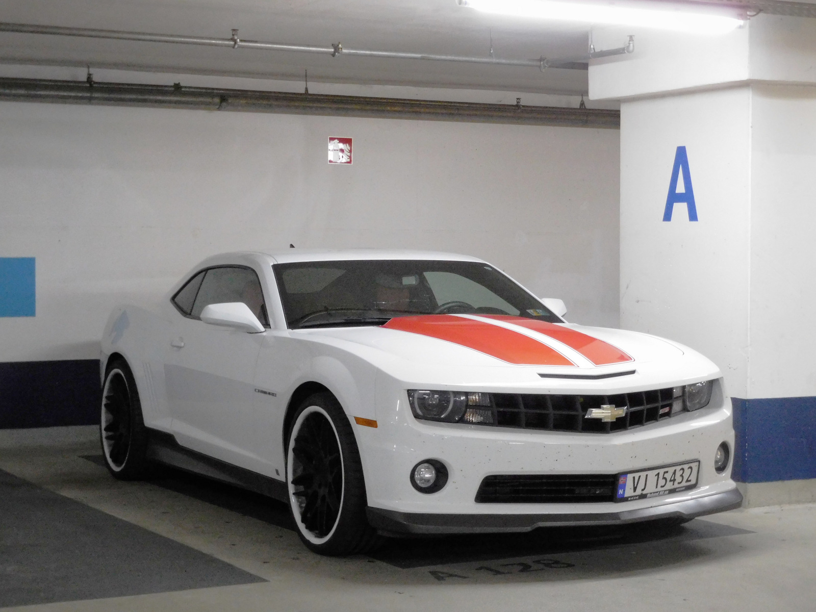 VJ 15432, Chevrolet Camaro 5th gen Coupé (Zeta I), 2009–2013