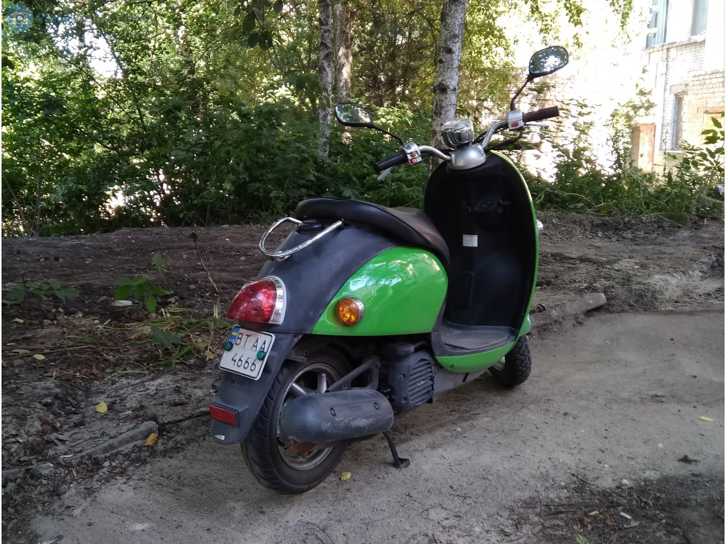 BT 4666 AA, Yamaha Vino 