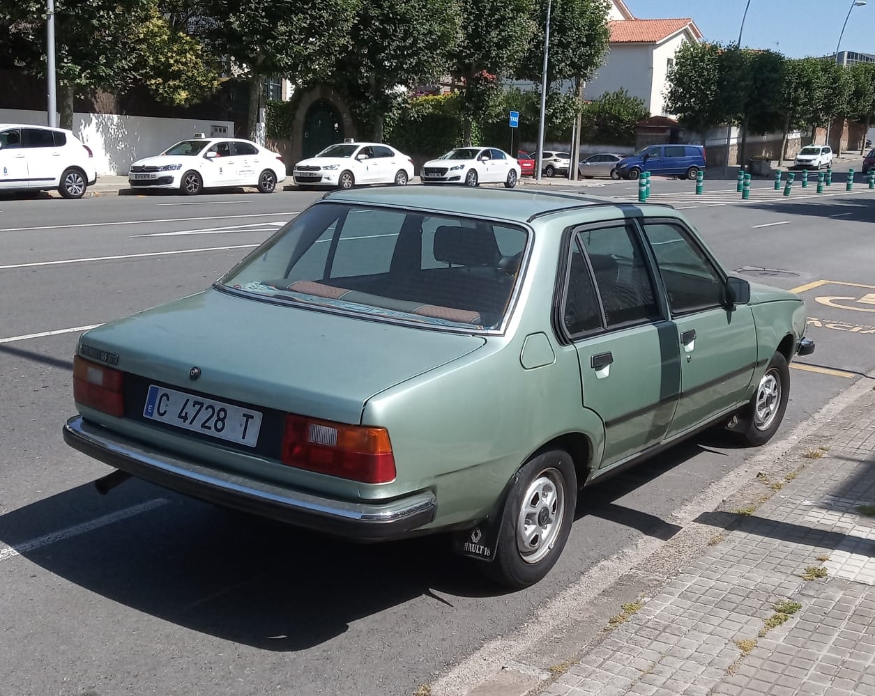 C 4728 T, Renault 18 1st gen Sedan (134), 1978–1986 (–1994 for LATAM-market)