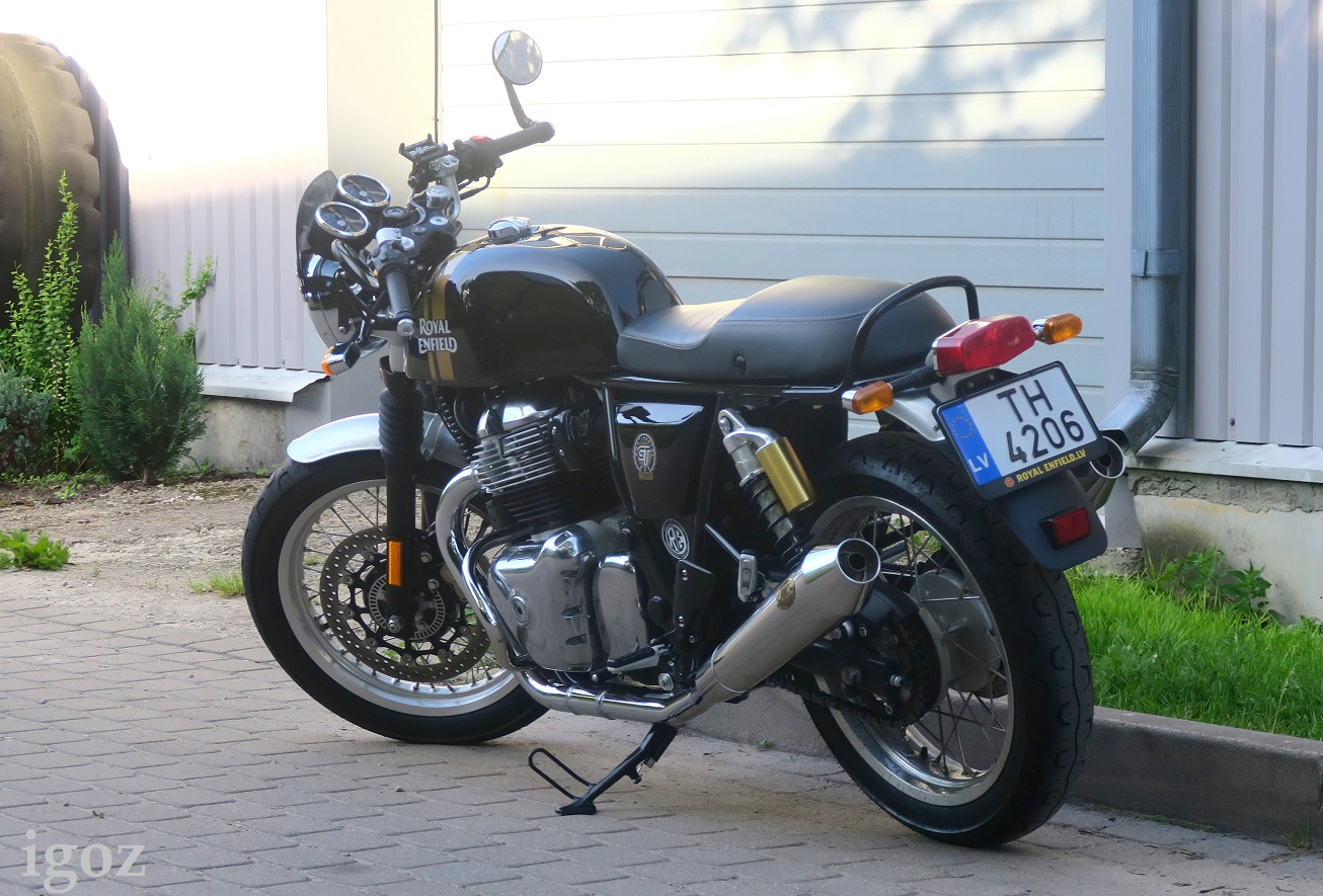 TH 4206, Royal Enfield Continental GT 
