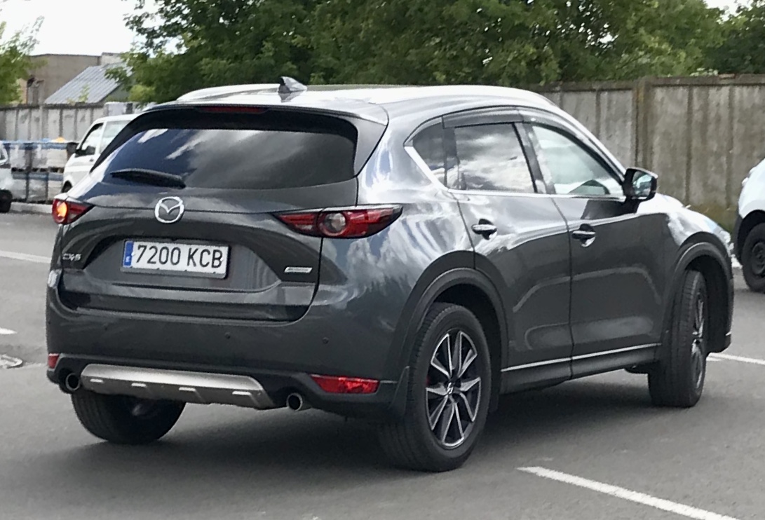 7200 KCB, Mazda CX-5 2nd gen (KF), 2017–2022