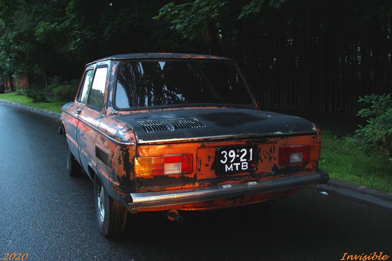 3921 МТВ, ZAZ 966/968 968М, 1979–1994