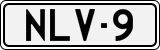 License plate of Finland, Cars