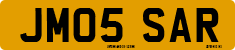License plate of the United Kingdom, 2001 year system