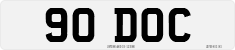 License plate of the United Kingdom, 1932 year system