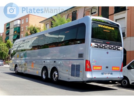 4590 HFP, Tata Hispano Xerus