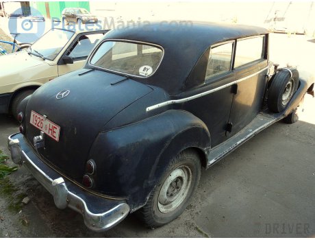 1926 HE, Mercedes-Benz 260