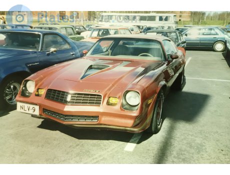 NLV-9, Chevrolet Camaro