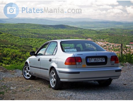 BT 3837 KP, Honda Civic